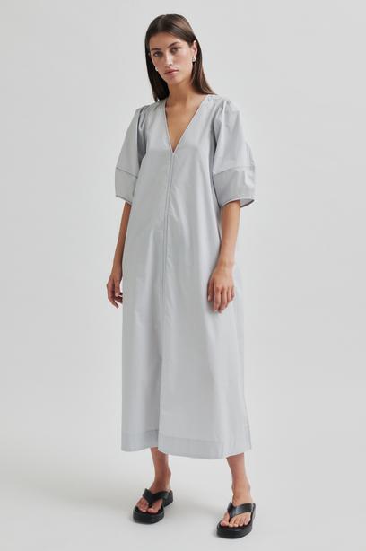SECOND FEMALE LARKINI Kleid, gray dawn