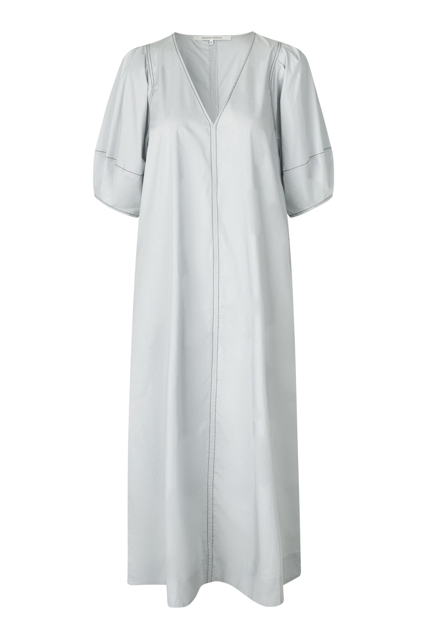 SECOND FEMALE LARKINI Kleid, gray dawn