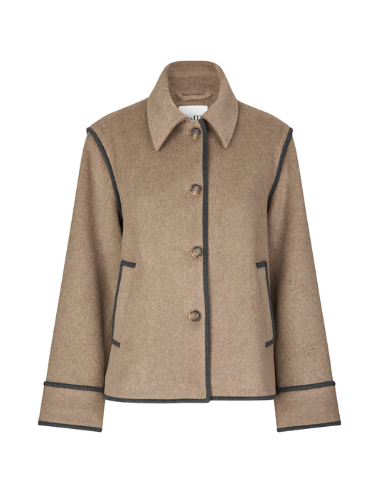 MBYM PLAWIE Jacke, beige