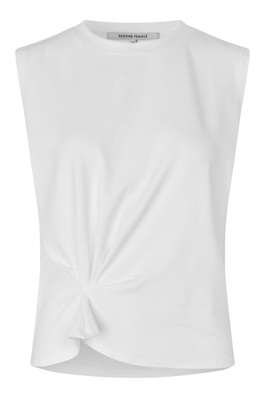 SECOND FEMALE MISSOURI Top, weiß