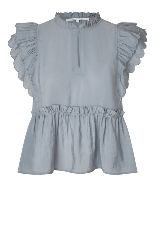 SECOND FEMALE TERRA Bluse, tradewinds