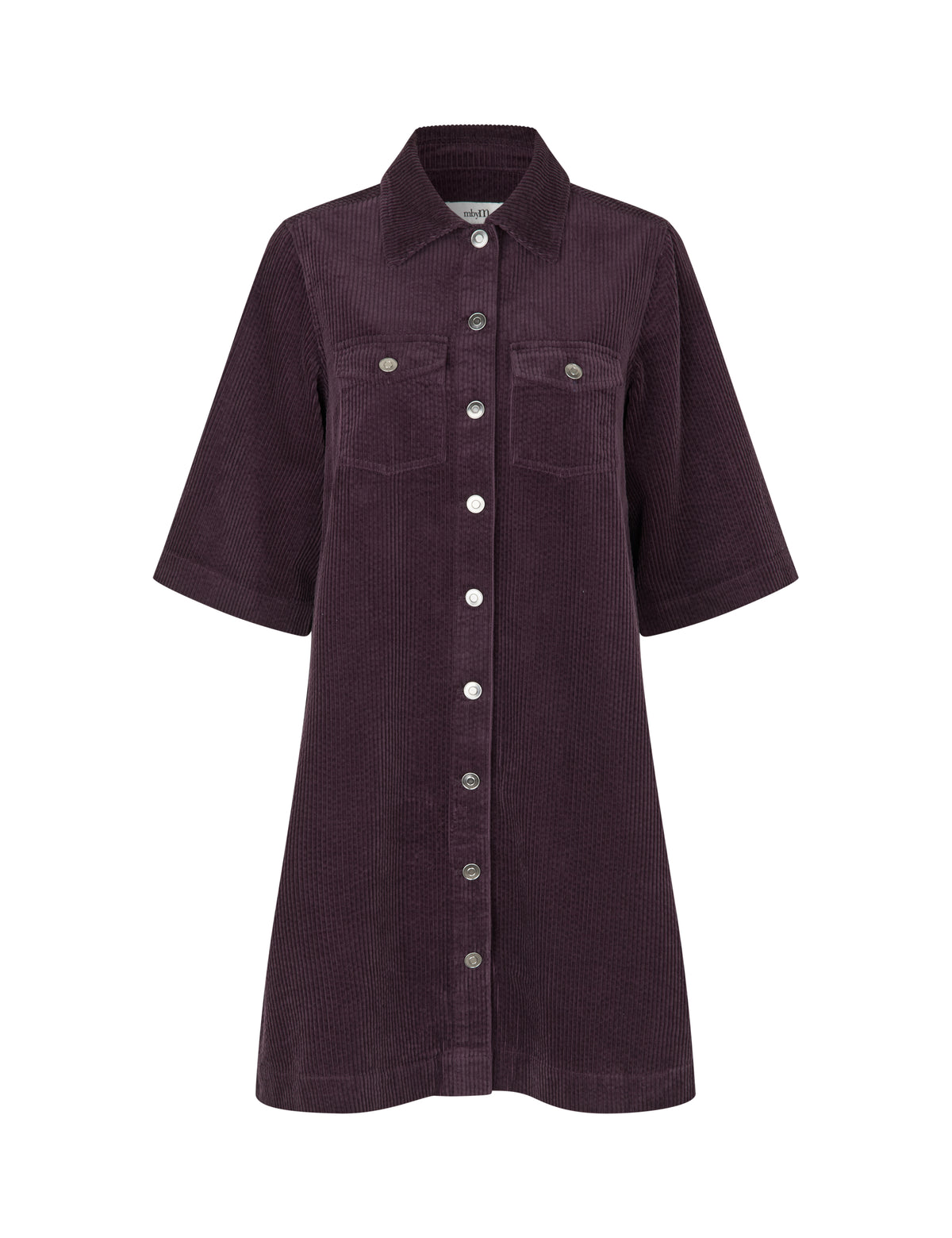 MBYM MIRARA Kleid, deep purple