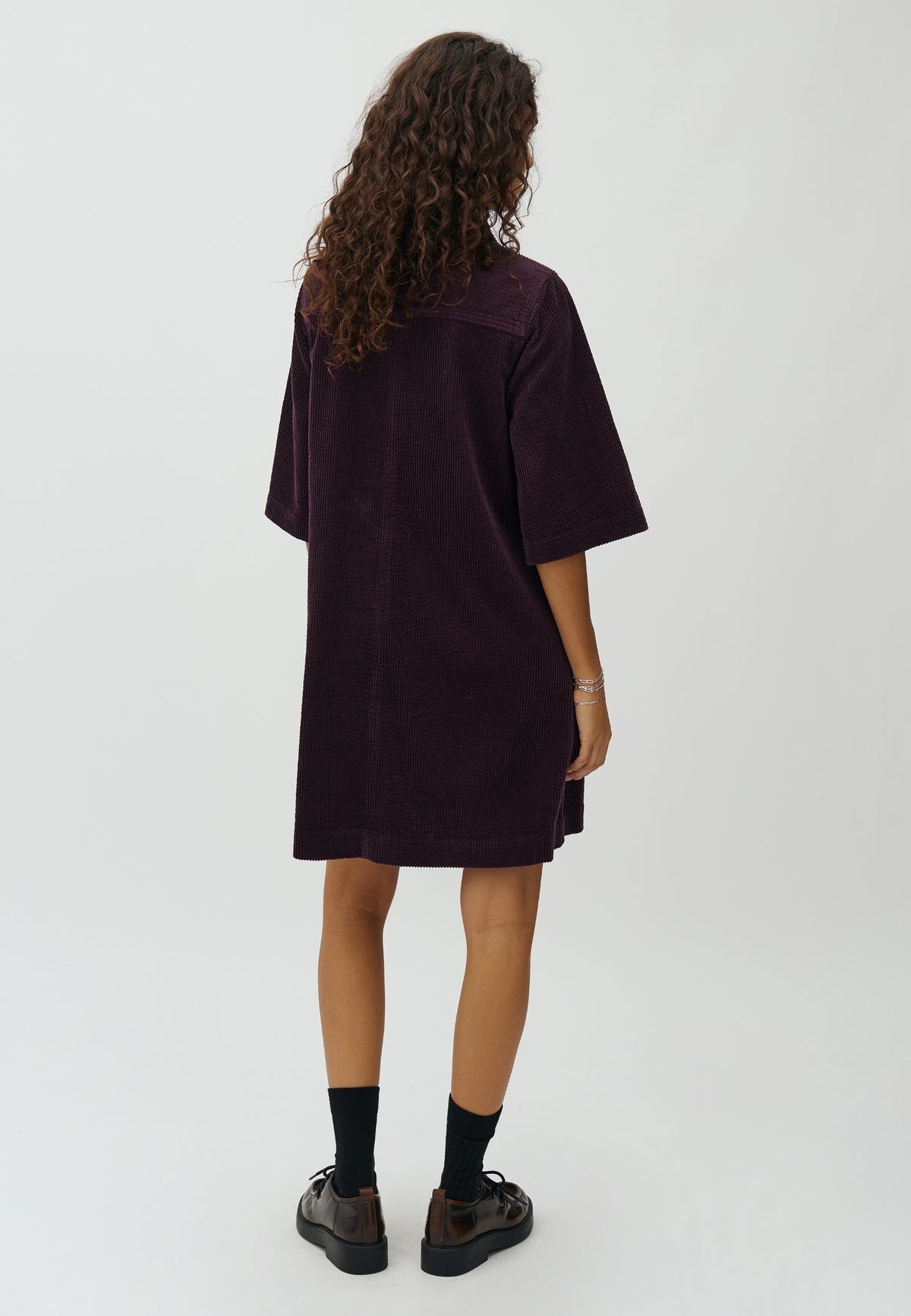 MBYM MIRARA Kleid, deep purple
