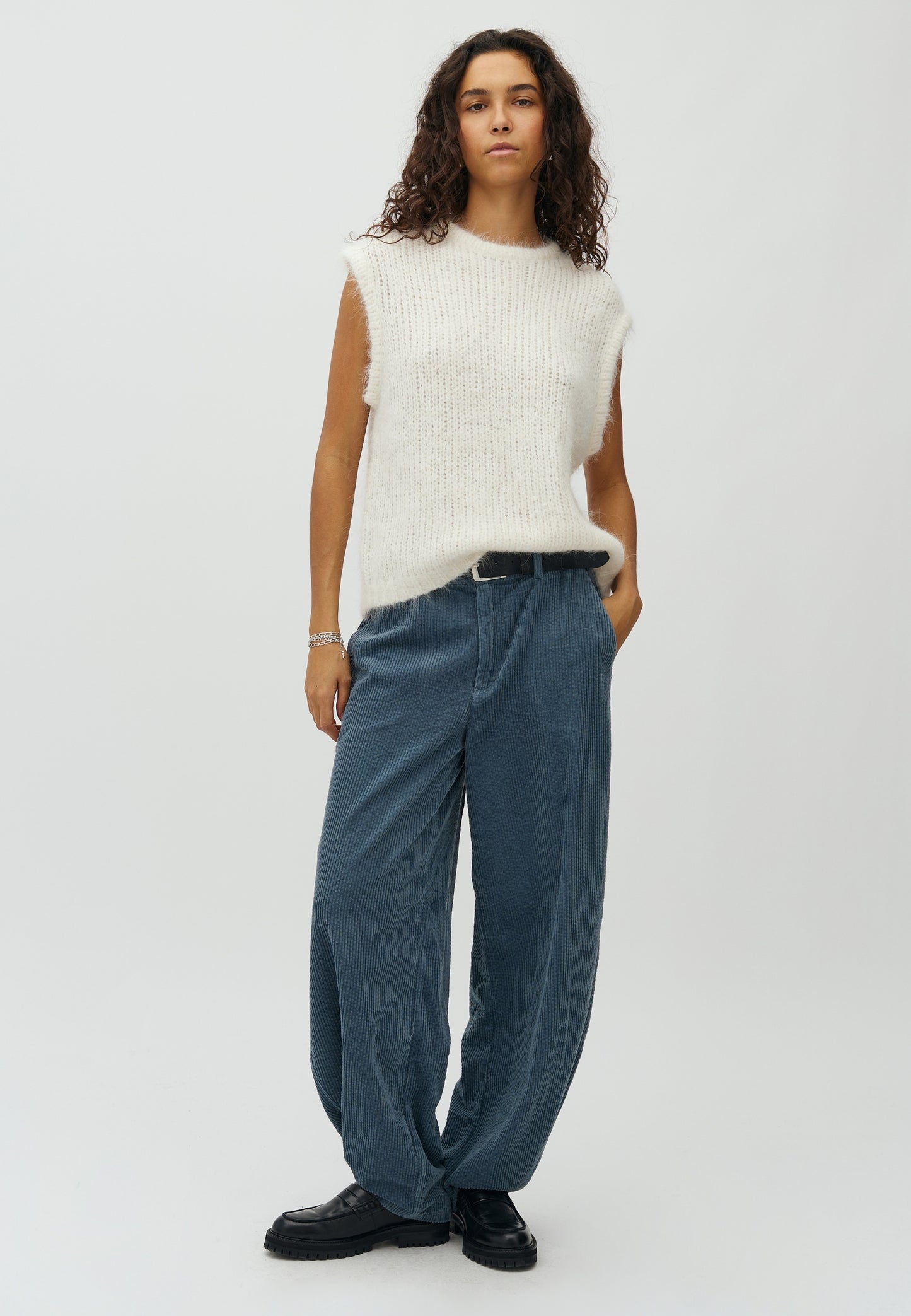 MBYM SILIR Hose, blue mirage