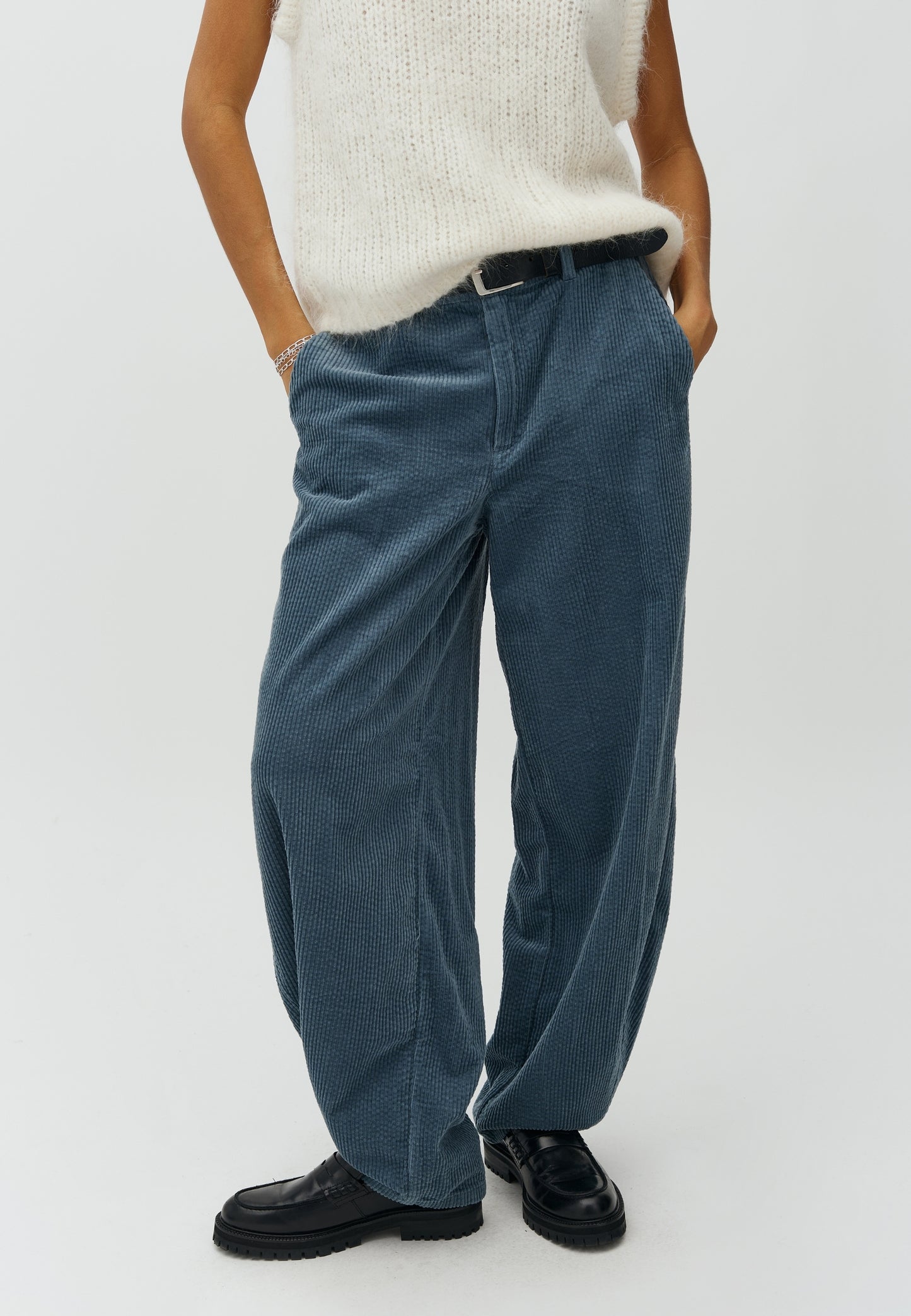 MBYM SILIR Hose, blue mirage