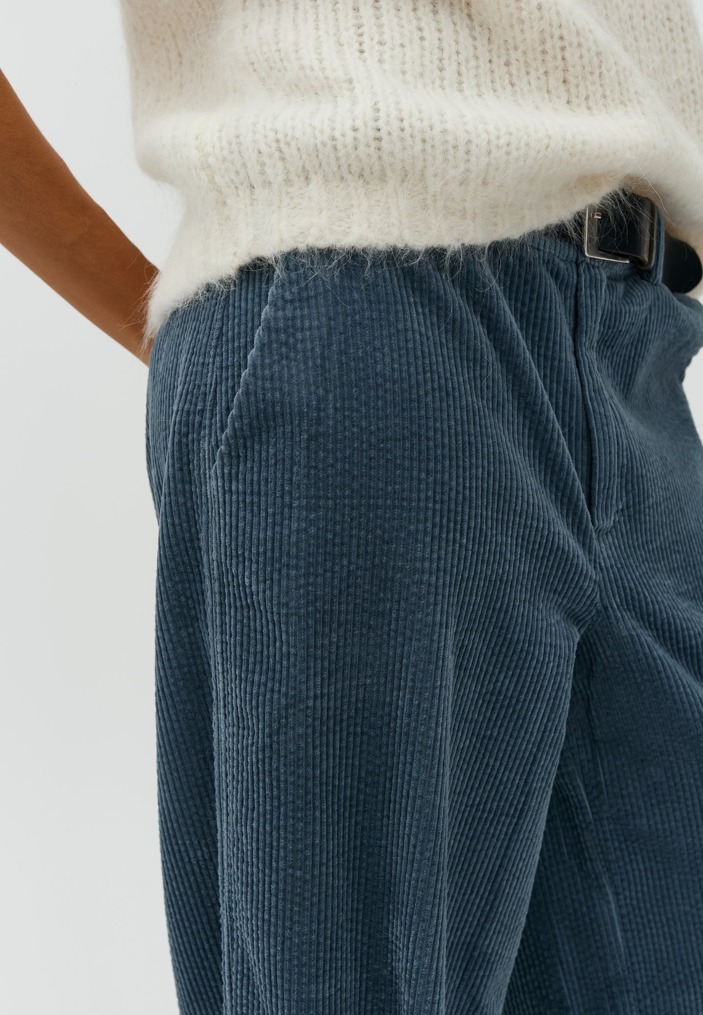 MBYM SILIR Hose, blue mirage