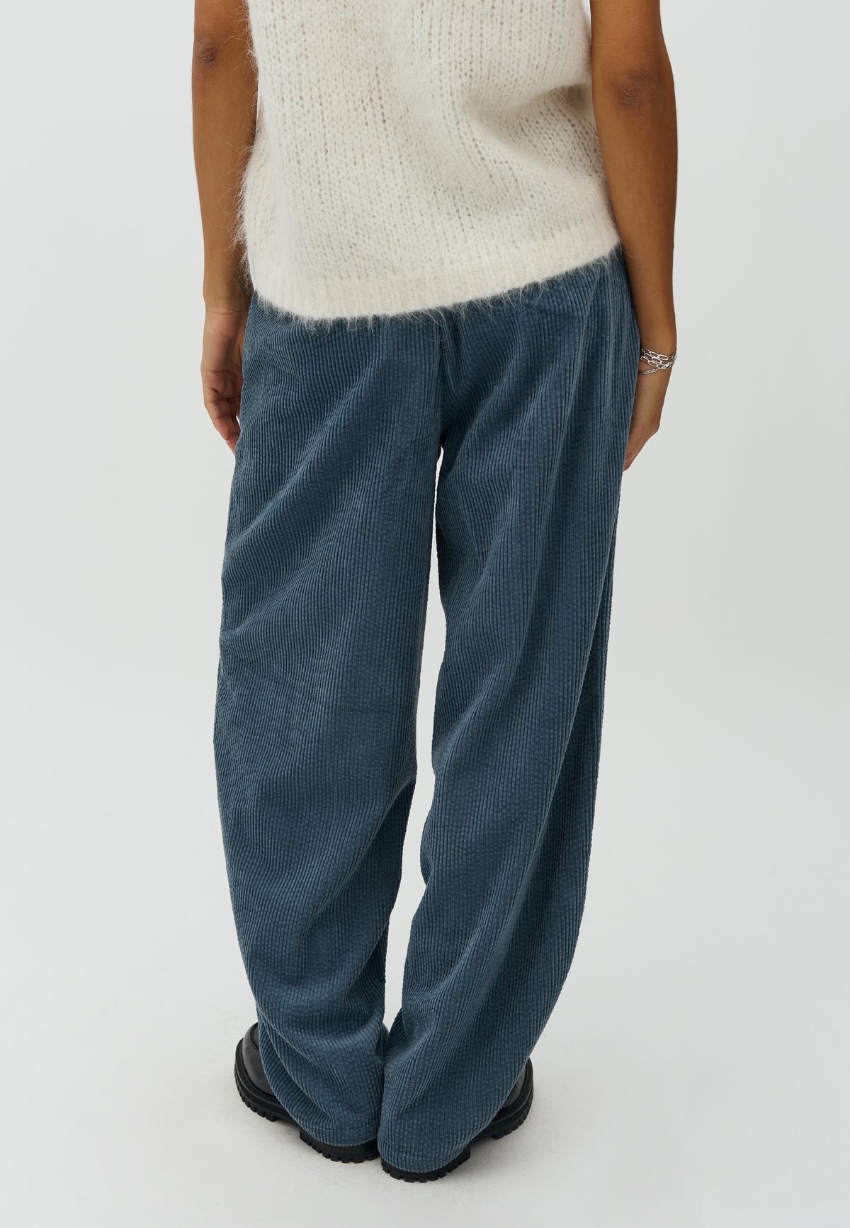 MBYM SILIR Hose, blue mirage