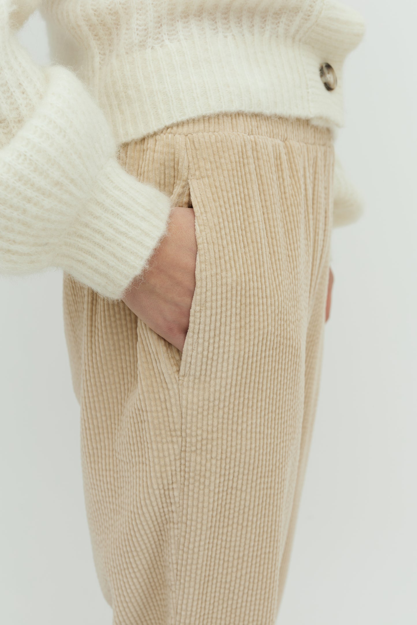 MBYM BERINNA Hose, beige