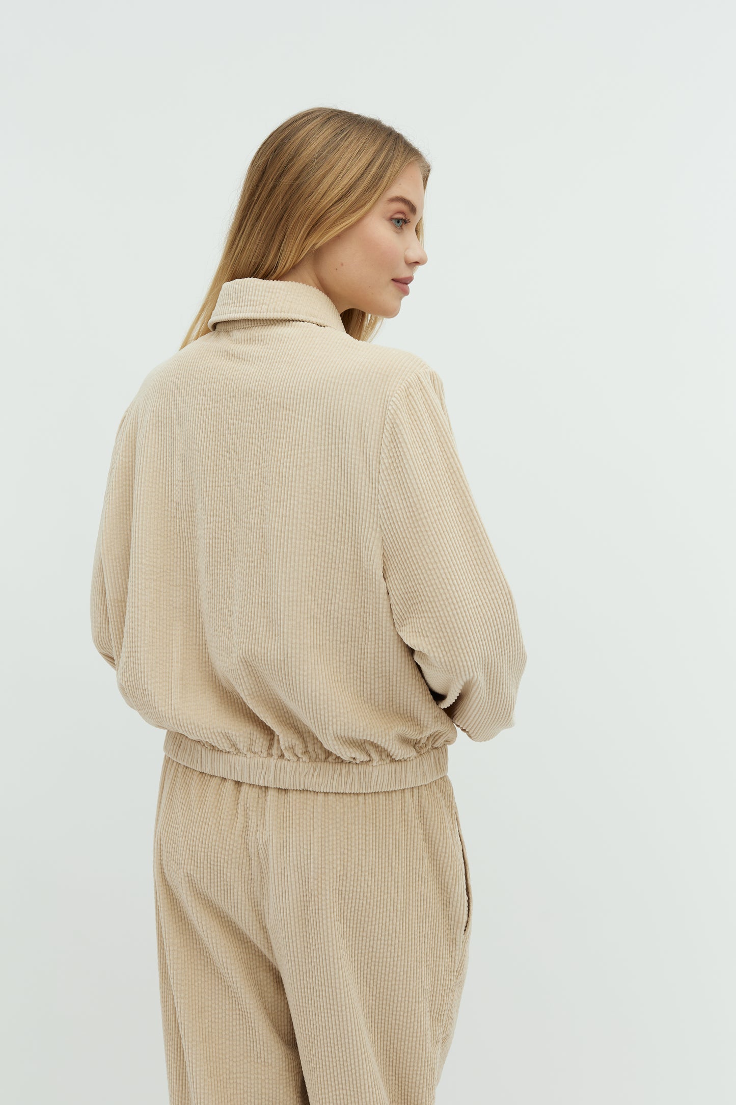 MBYM KARONE Hemd, beige