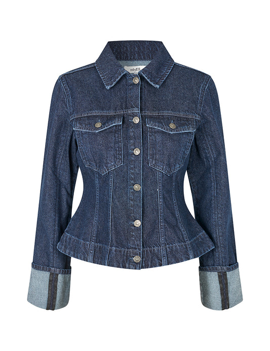 MBYM AMI Jeansjacke, denim