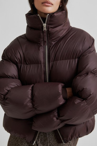 SECOND FEMALE RIYA Jacke, demitasse