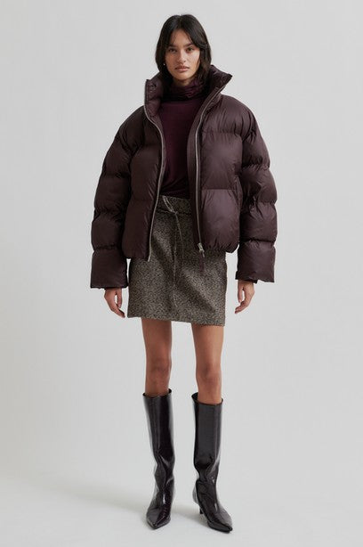 SECOND FEMALE RIYA Jacke, demitasse