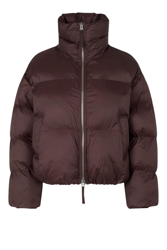 SECOND FEMALE RIYA Jacke, chocolate plum