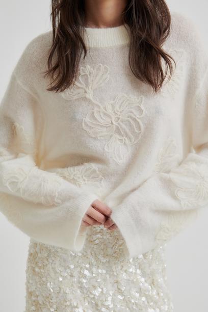 SECOND FEMALE BELLAROSE Pullover, tofu