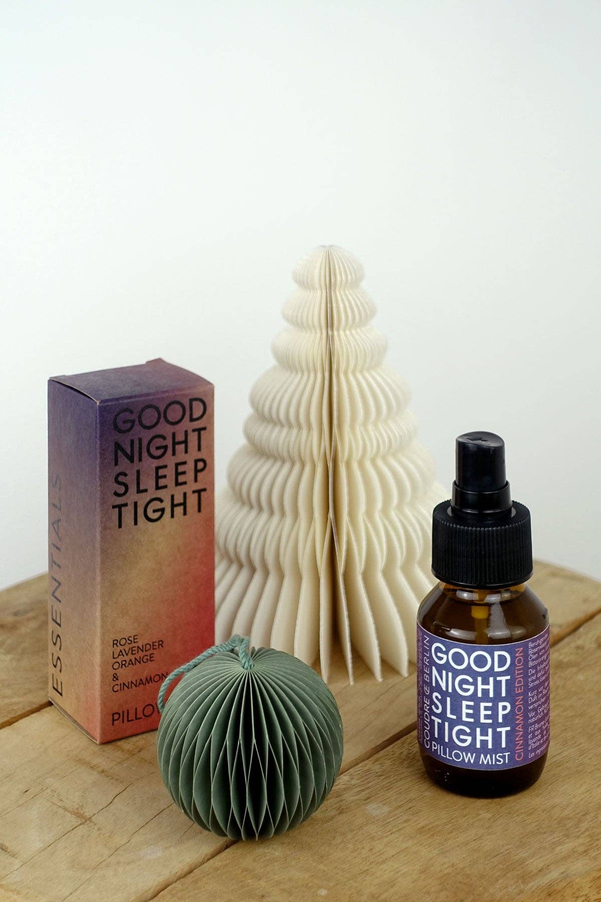 COUDRE BERLIN GOOD NIGHT SLEEP Kopfkissenspray, tight cinnamon