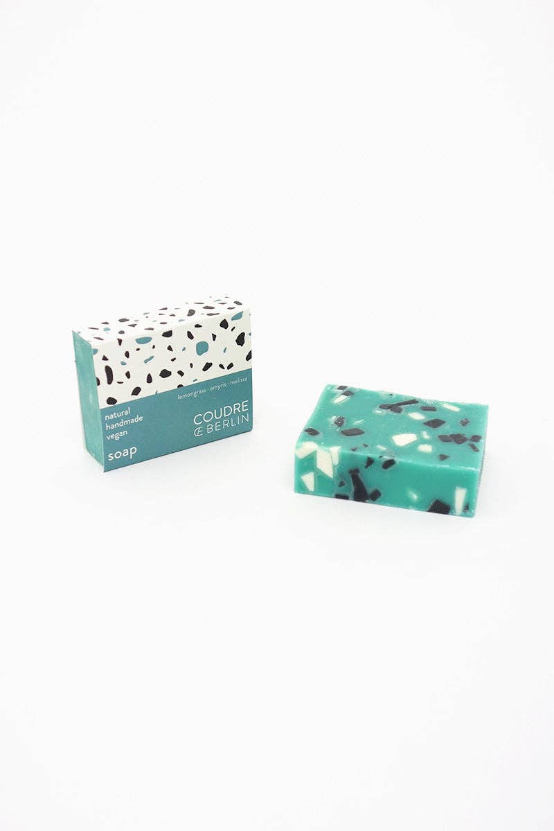 COUDRE BERLIN SEIFE, greenstone