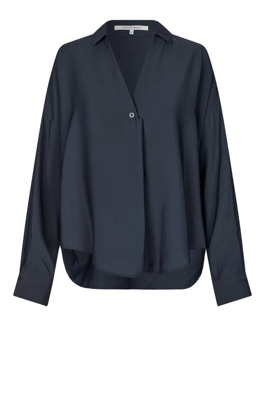 SECOND FEMALE TIMELINE Bluse, carbon