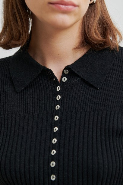 SECOND FEMALE JET Cardigan, schwarz