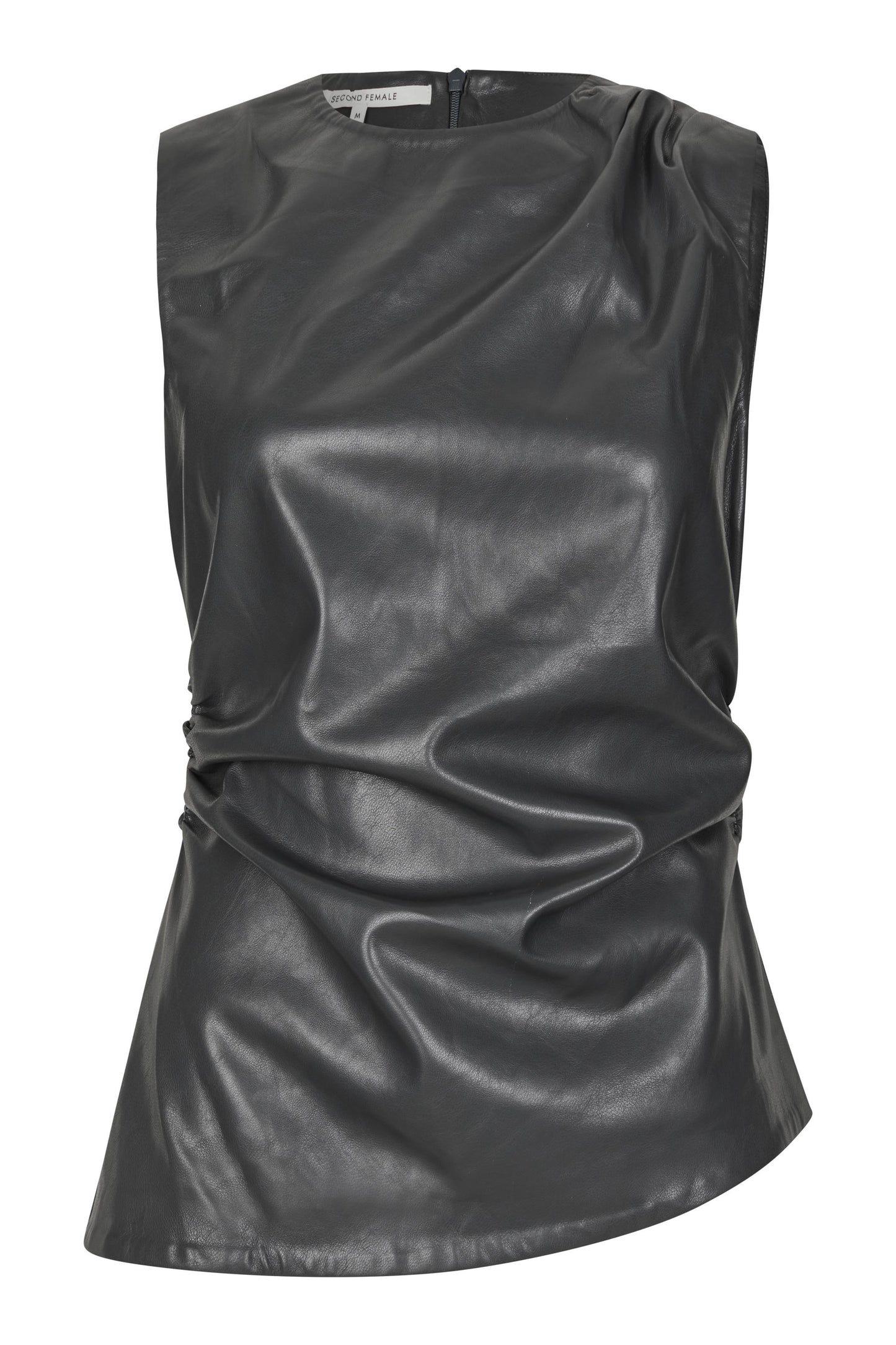 SECOND FEMALE SEERIE Top, black sand