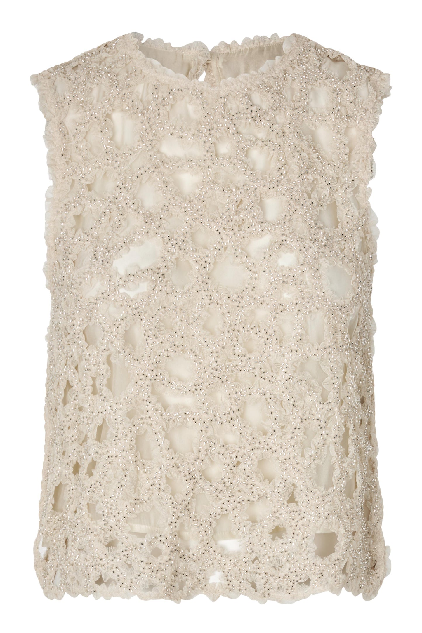 SECOND FEMALE GLEAM Top, summer sand