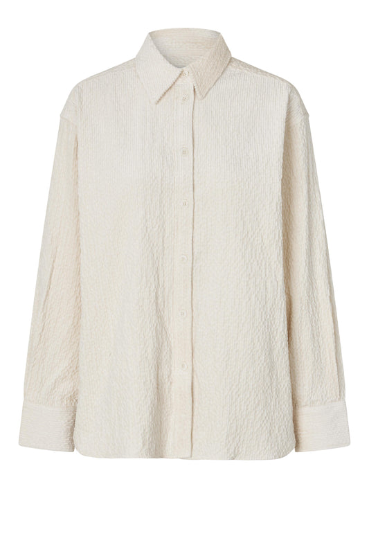 SECOND FEMALE CORDY Bluse, tofu