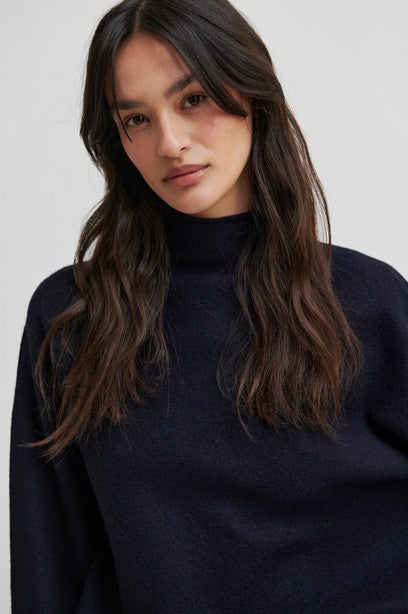 SECOND FEMALE LIFE Pullover, carbon