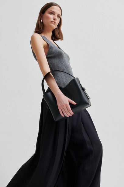 SECOND FEMALE GLARA Hose, schwarz