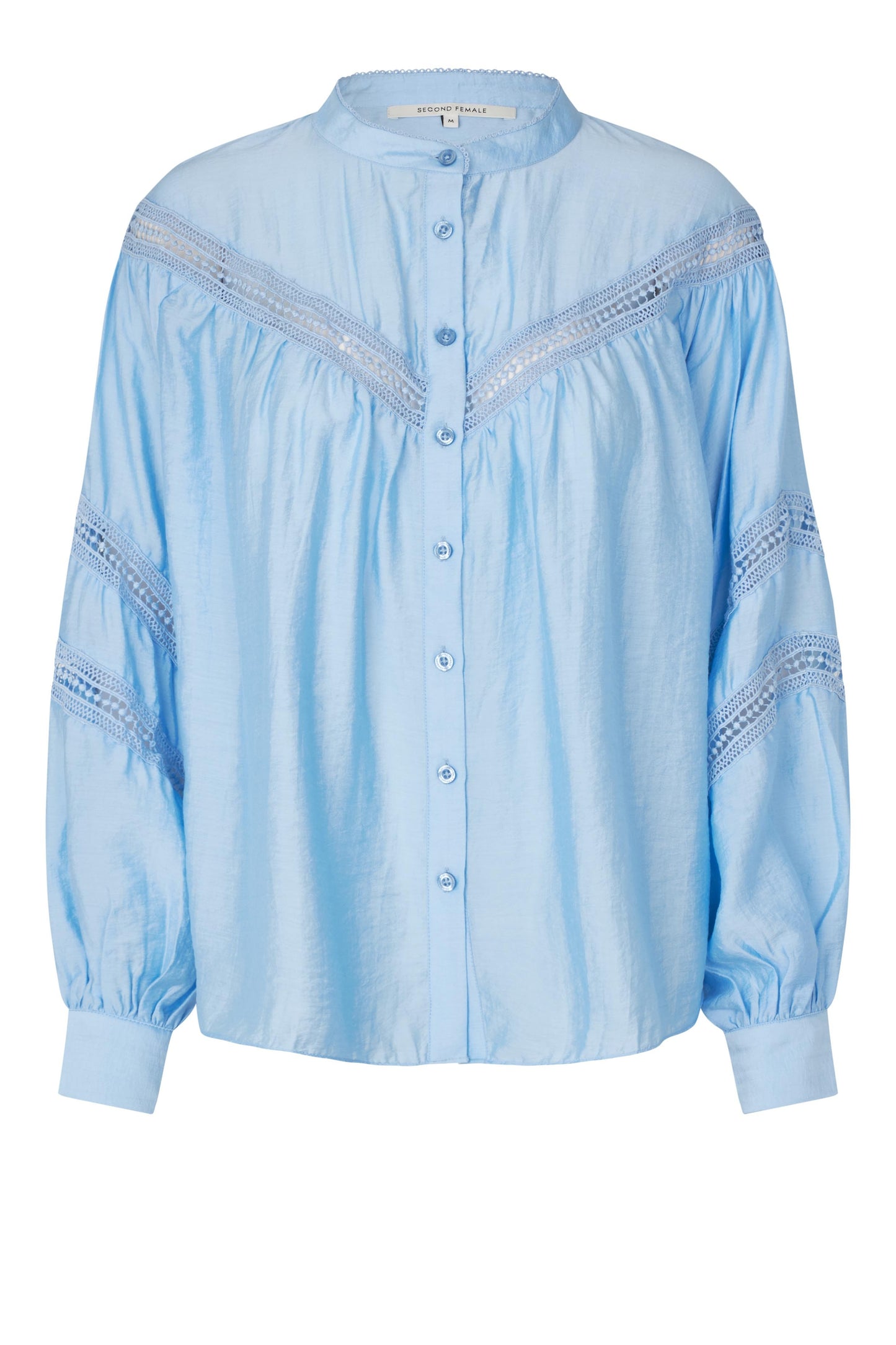 SECOND FEMALE INDY Bluse, hellblau