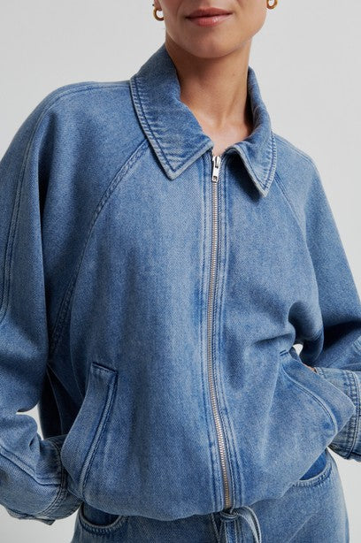 SECOND FEMALE RIO Jeansjacke, denim