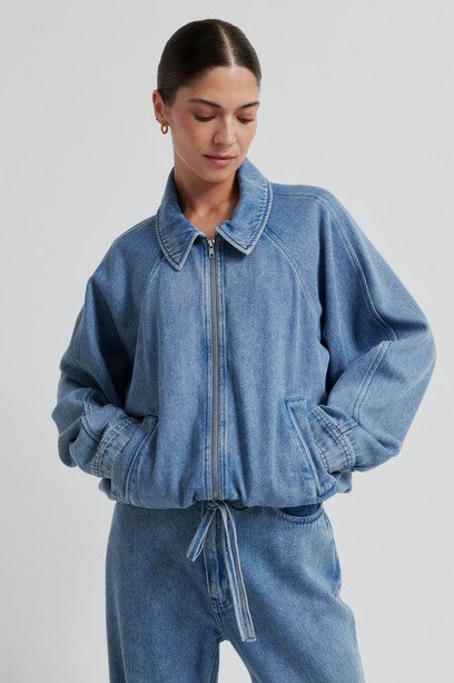 SECOND FEMALE RIO Jeansjacke, denim