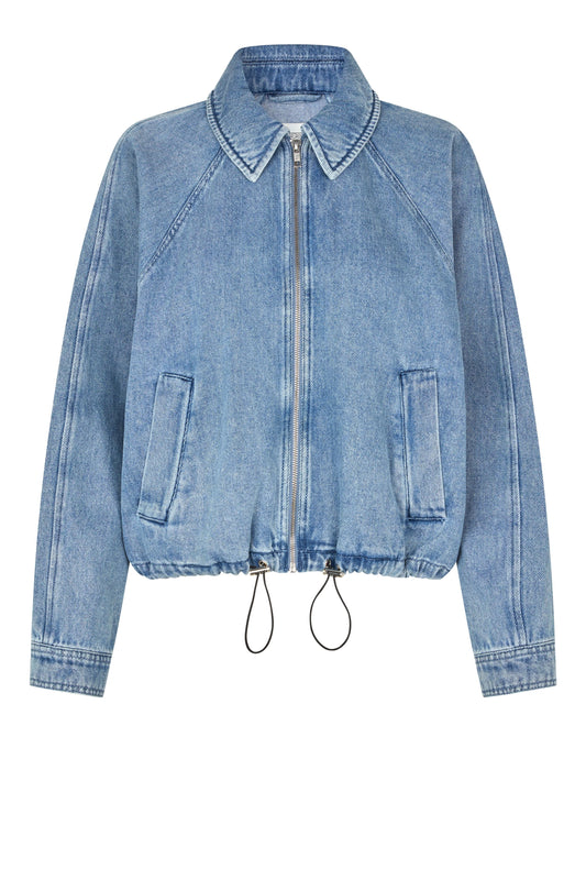 SECOND FEMALE RIO Jeansjacke, denim