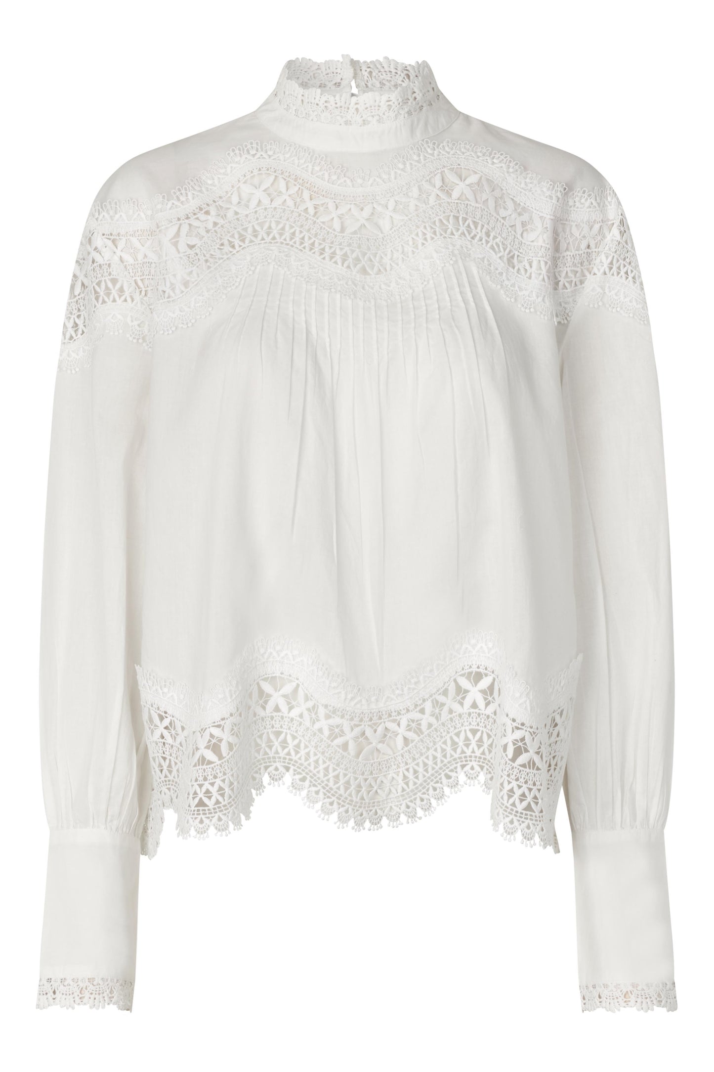 SECOND FEMALE TRIA Bluse, tofu