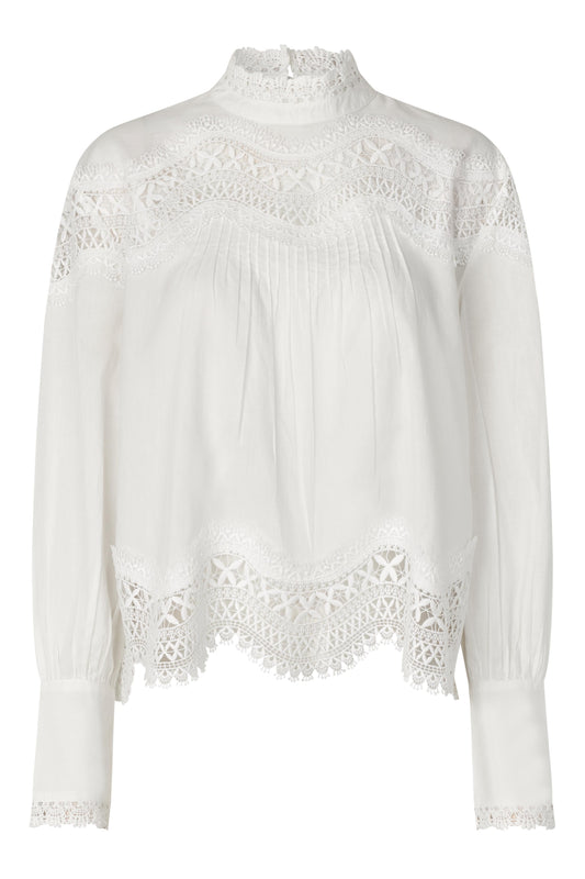 SECOND FEMALE TRIA Bluse, tofu