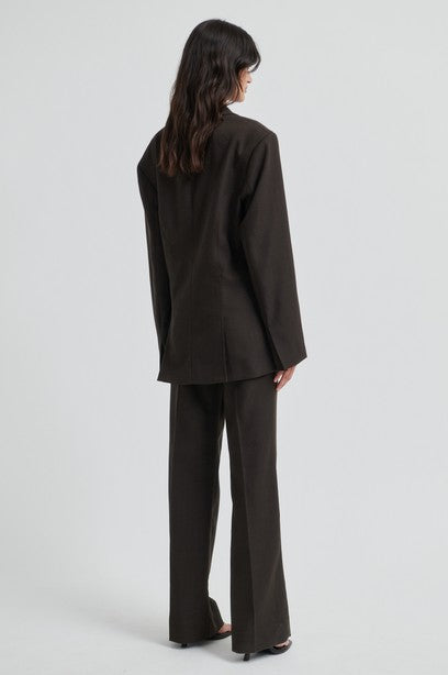 SECOND FEMALE SELLA Blazer, chocolate torte