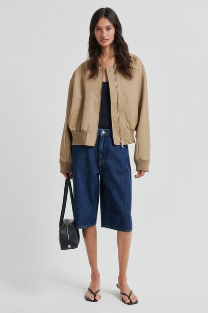 SECOND FEMALE COLUMBO Shorts, denim