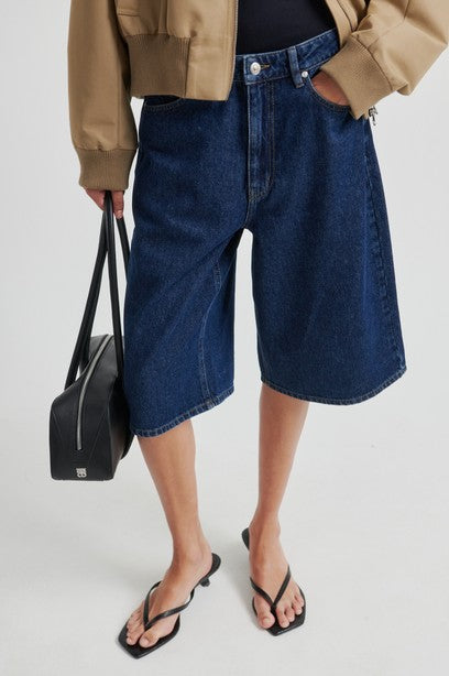 SECOND FEMALE COLUMBO Shorts, denim