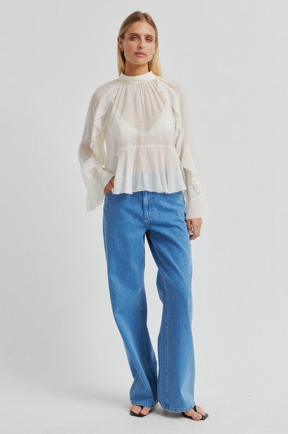 SECOND FEMALE NAJE Bluse, tofu