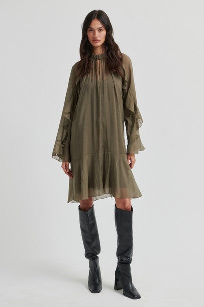 SECOND FEMALE NAJE Kleid, tarmac