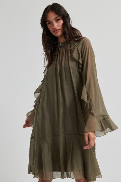 SECOND FEMALE NAJE Kleid, tarmac