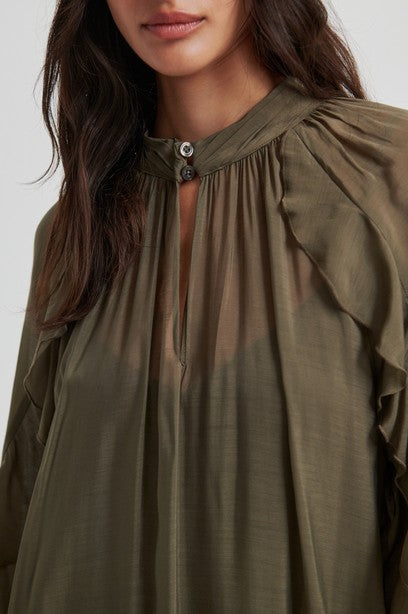 SECOND FEMALE NAJE Kleid, tarmac