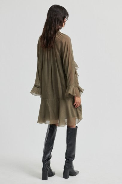 SECOND FEMALE NAJE Kleid, tarmac