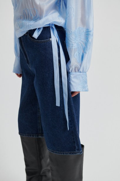 SECOND FEMALE VIRA Bluse, hellblau