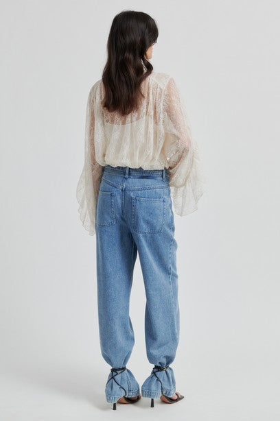 SECOND FEMALE SYBELL Bluse, soft beige