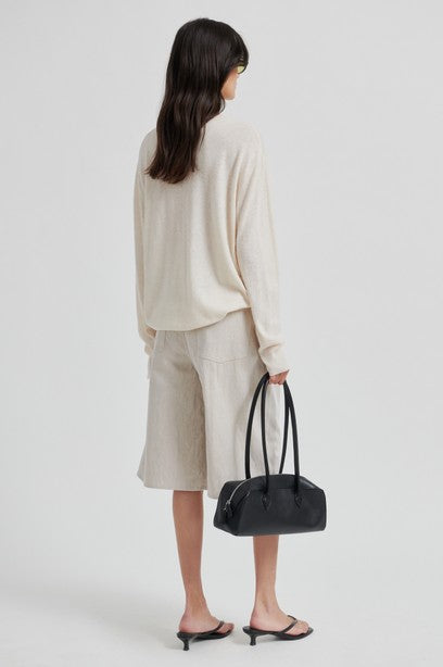 SECOND FEMALE BACOLI Shorts, soft beige