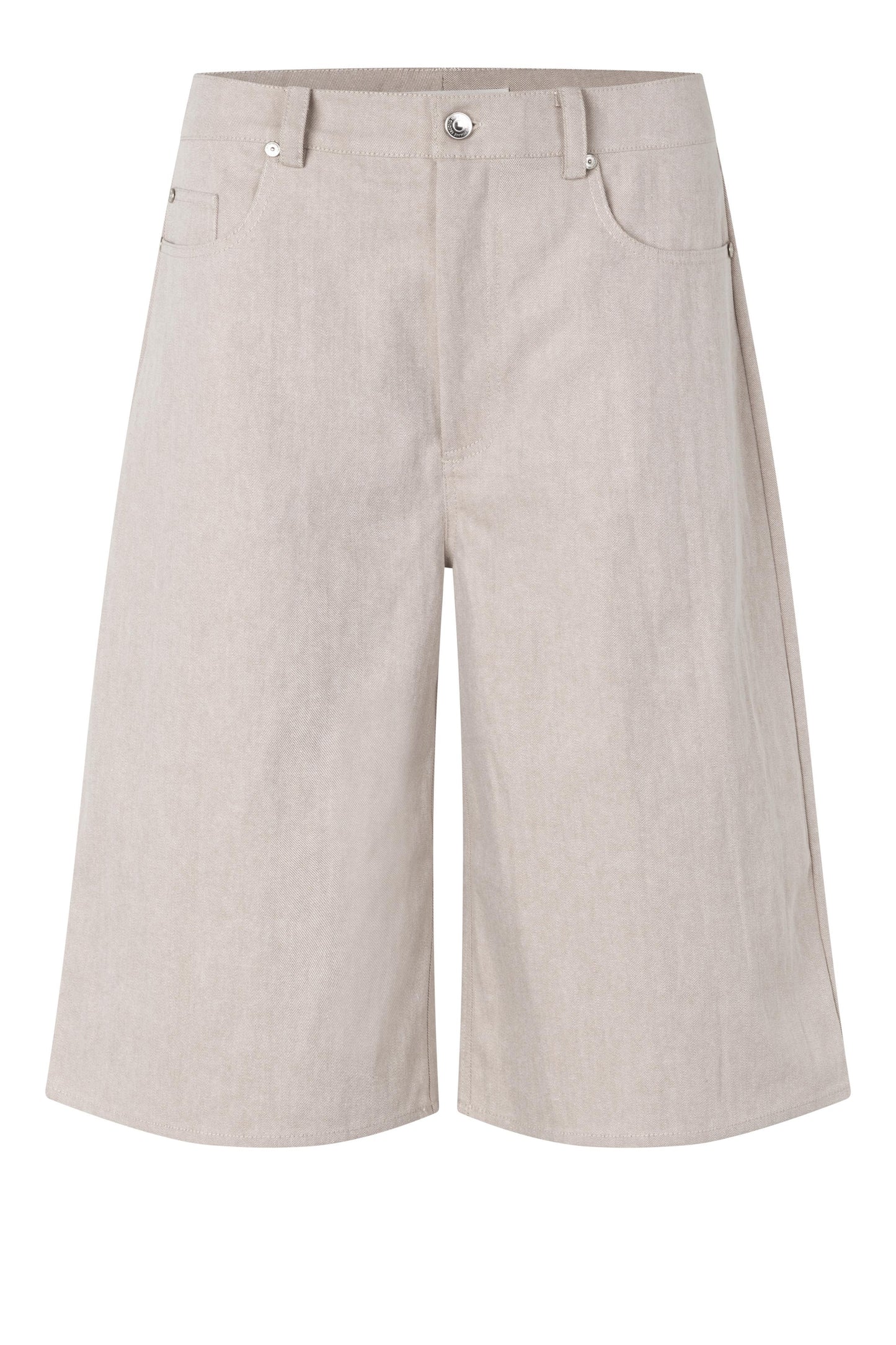 SECOND FEMALE BACOLI Shorts, soft beige