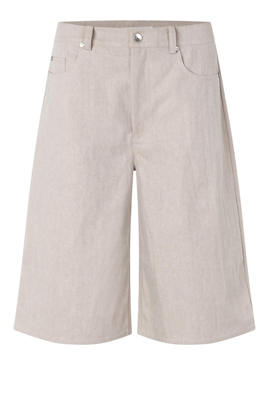 SECOND FEMALE BACOLI Shorts, soft beige