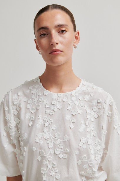 SECOND FEMALE FARROW Bluse, weiß