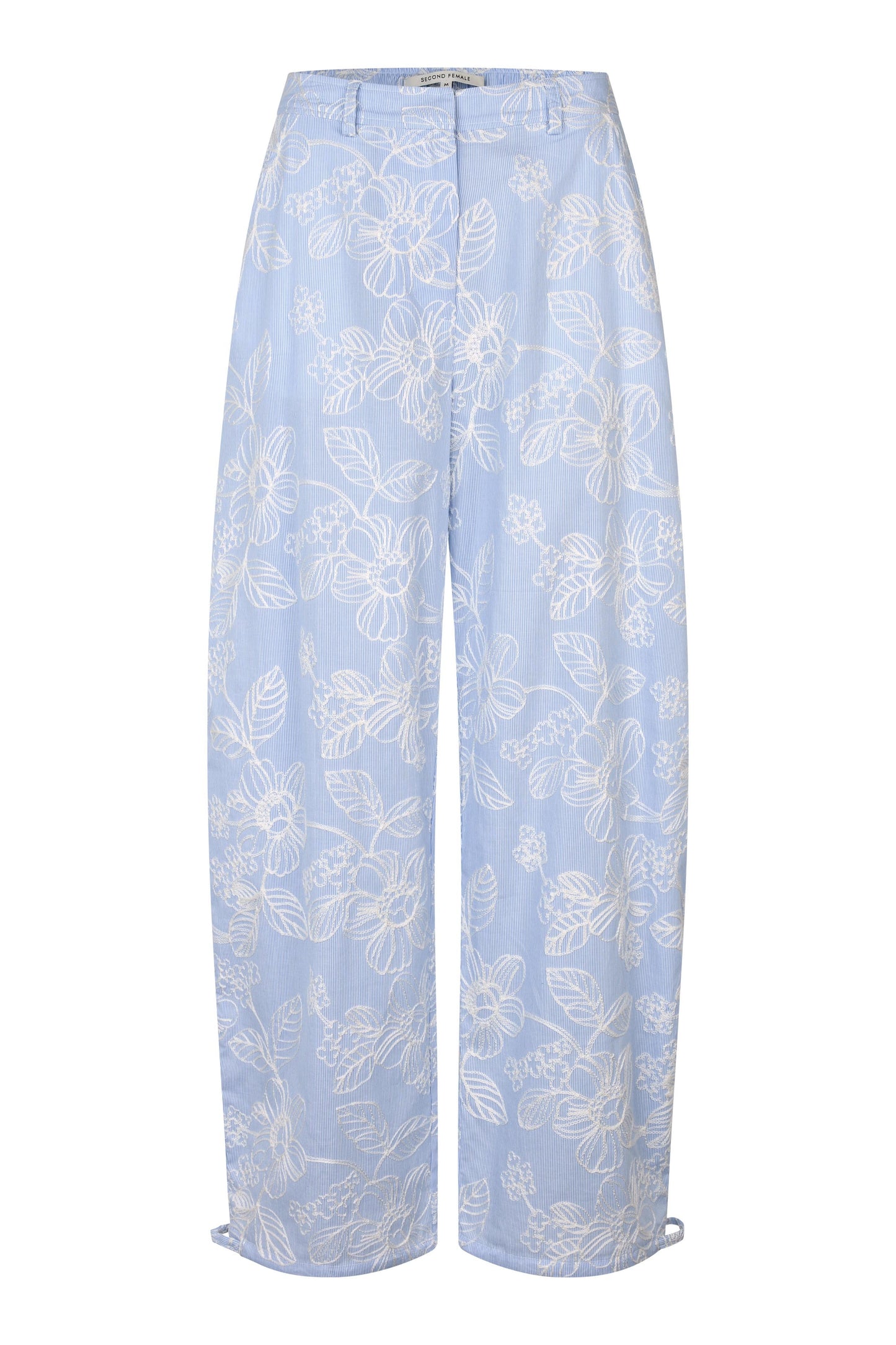 SECOND FEMALE AUBREY Hose, cashmere blue