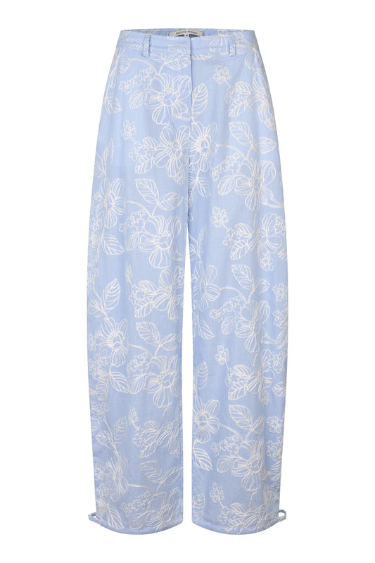 SECOND FEMALE AUBREY Hose, cashmere blue