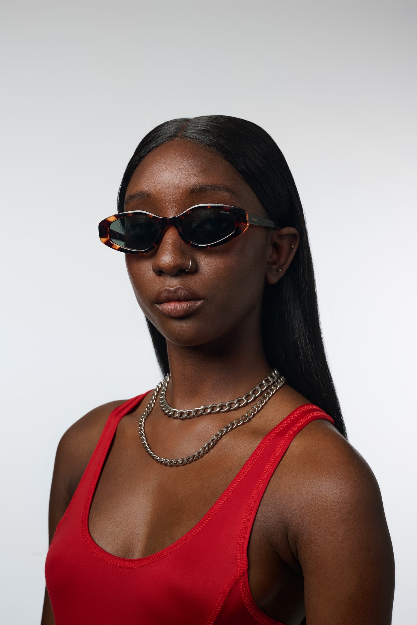 KOMONO MARGOT HAVANA Sonnenbrille